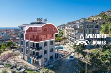 Ruime 3+1 duplex in Alanya beschikbaar voor biedingen