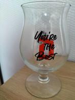 Duvelglas. You're the best, Verzamelen, Ophalen of Verzenden, Zo goed als nieuw, Glas of Glazen, Duvel
