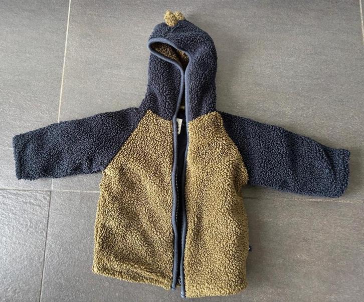 Jasje Feetje, Kinderen en Baby's, Babykleding | Maat 74, Zo goed als nieuw, Jongetje, Jasje, Ophalen