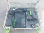 Festool C 12 CE-NC 45 plus schroevendraaier, Ophalen, Gebruikt