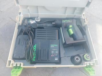 Festool C 12 CE-NC 45 plus schroevendraaier beschikbaar voor biedingen