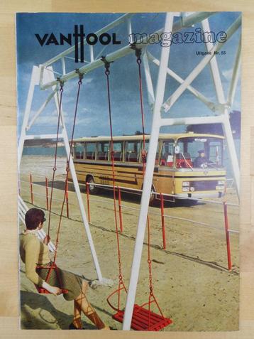 Van Hool Magazine 1967 nr. 55 – Bus Touringcar Autobus beschikbaar voor biedingen