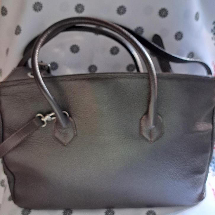 Maxima Milano nieuwe lederen hand(schoudertas), Handtassen en Accessoires, Tassen | Damestassen, Nieuw, Handtas, Bruin, Ophalen of Verzenden