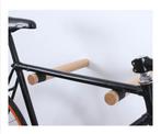 Copenhagen wooden bike rack black, Auto diversen, Fietsendragers, Ophalen, Fietsendrager-accessoire, 1 fiets, Brede banden