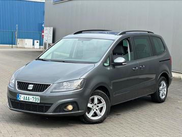 Voiture 5 places SEAT Alhambra 2.0 TDI Ecomotive Style ! 