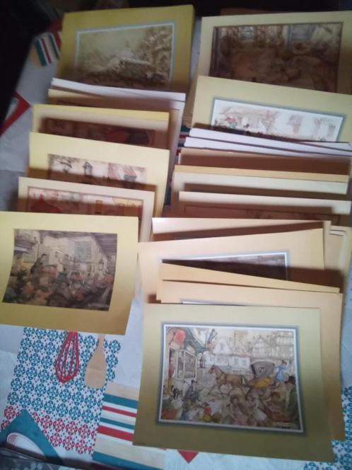 Groot lot van Anton Piek, Verzamelen, Foto's en Prenten, Ophalen of Verzenden