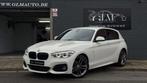 BMW 1 Serie 118 118i PACK M SHADOW * GARANTIE 12M * ALCANTAR, Auto's, BMW, 100 kW, Gebruikt, 136 pk, Wit