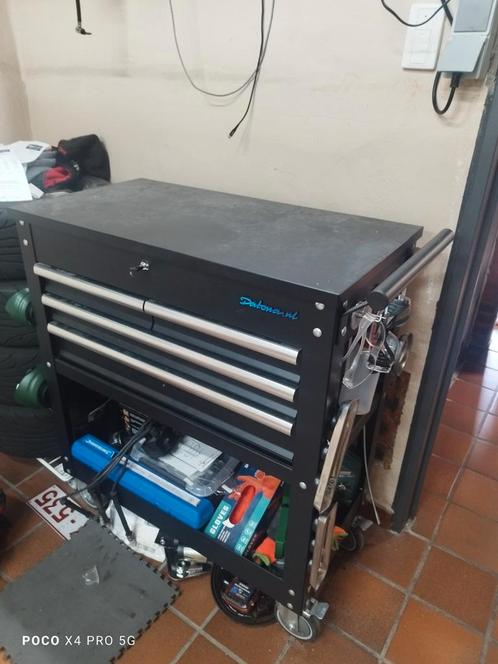 Datona gereedschapswagen LEEG, Doe-het-zelf en Bouw, Gereedschapskisten, Zo goed als nieuw, Ophalen