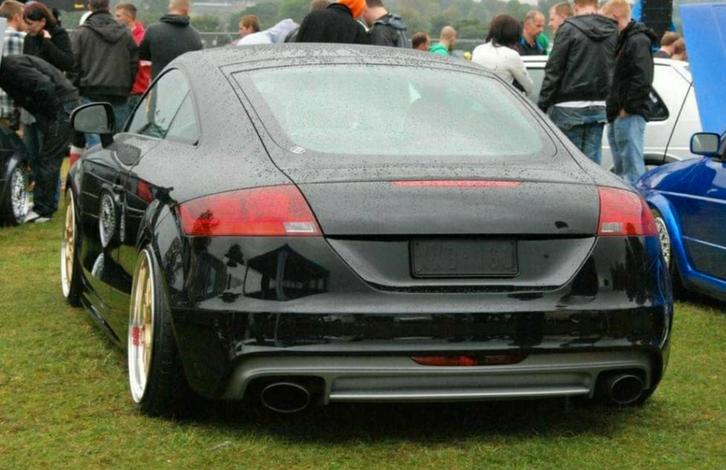 Audi TT 8J Milltek uitlaat 2.0 TFSI downpipe sportuitlaat, Auto-onderdelen, Uitlaatsystemen, Audi, Gebruikt, Ophalen