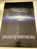 TRANSFORMERS original 1 feuille 68-101 cm, Collections, Transformers, Enlèvement ou Envoi