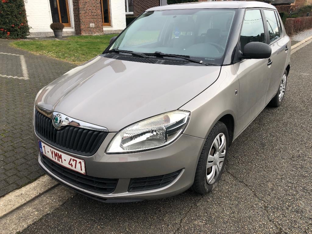 Skoda Fabia 1,2TDI, Autos, Autos Autre, Particulier, Ordinateur de bord, Radio, Attache-remorque, Diesel, 5 portes, Boîte manuelle