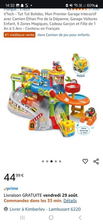 Tut tut bolide, Enfants & Bébés, Jouets | Vtech, Enlèvement, Comme neuf, 2 à 4 ans