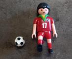 Playmobil voetballer, Enlèvement ou Envoi, Utilisé, Ensemble complet