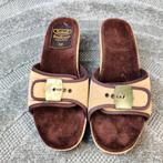 vintage slippers Scholl beige - bruin maat 36 nieuw, Kleding | Dames, Slippers, Bruin, Ophalen