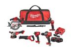 Milwaukee tool set 18V, Ophalen, Zo goed als nieuw