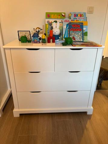 Volledige kindekamer, Enlèvement, Comme neuf, Commode
