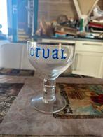 Emaille glas orval, Verzamelen, Ophalen, Gebruikt, Glas of Glazen, Overige merken