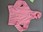 roze hoody, pull, trui, CA, 128, Enfants & Bébés, Vêtements enfant | Taille 128, Enlèvement ou Envoi, Comme neuf
