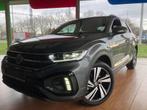 T-Roc R-LINE 150tsi -AUTOMAAT -App -Camera - 9.716 km, Auto's, 1498 cc, 4 cilinders, Leder en Stof, 5 zetels