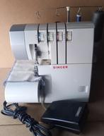 Singer overlockmachine, perfecte staat + garantie, Hobby en Vrije tijd, Naaimachines en Toebehoren, Ophalen of Verzenden, Zo goed als nieuw