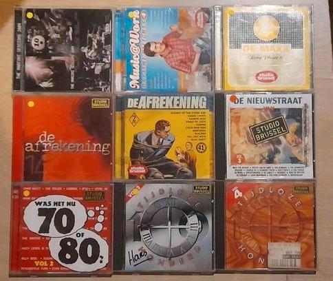 Pakketje verzamelcd´s Studio Brussel (afrekening tijdloze..., Cd's en Dvd's, Cd's | Rock, Zo goed als nieuw, Poprock, Ophalen of Verzenden