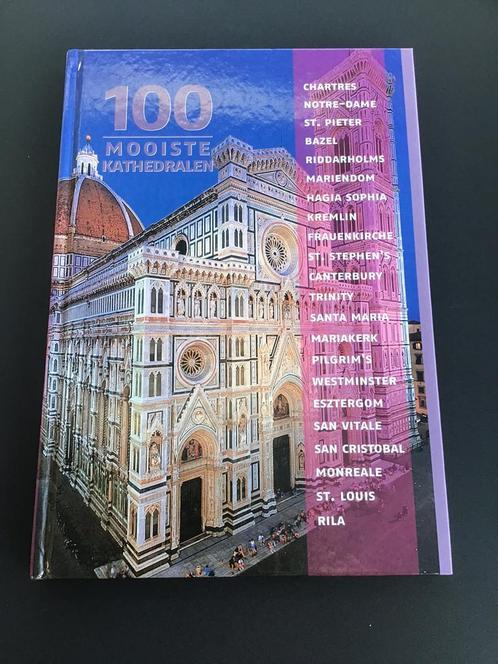 Rolf Schneider - 100 Mooiste kathedralen, Boeken, Kunst en Cultuur | Architectuur, Zo goed als nieuw, Ophalen of Verzenden