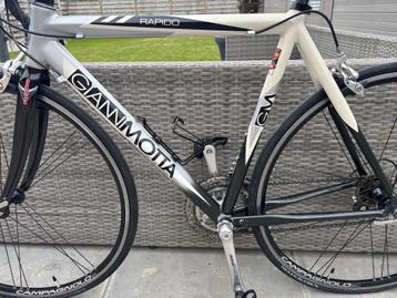 koersfiets '' 54'' 10speed Gianni Motta perfecte staat beschikbaar voor biedingen