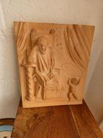 Mengolini wandsculptuur in terracotta., Ophalen