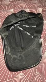 Bonnet Gucci noir, Enlèvement ou Envoi, Comme neuf, 58 ou 59 cm (L, 7¼ ou ⅜ pouces), Casquette