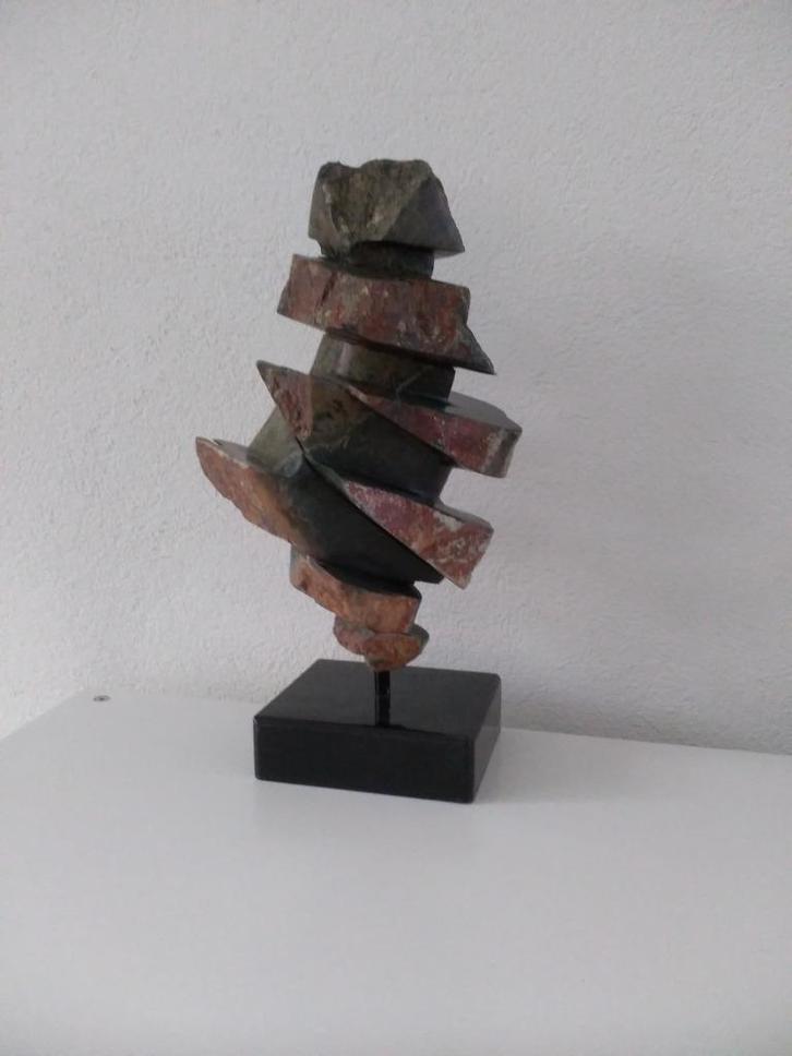 EROSIE - BRYCE CANION - BEELD uit STEEN - UNIEK WERK, Antiek en Kunst, Kunst | Beelden en Houtsnijwerken, Ophalen