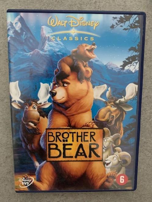 Walt Disney Classics: DVD Brother Bear nieuwstaat, CD & DVD, DVD | Films d'animation & Dessins animés, Comme neuf, Européen, Tous les âges