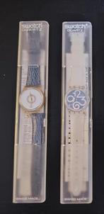 2 montres SWATCH des années 90' + bracelets, Enlèvement ou Envoi, Cuir, Swatch