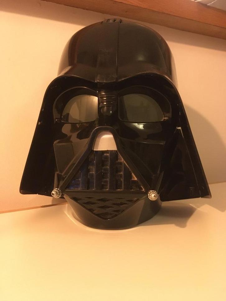 Masque Dark Vador avec filtre voix, Collections, Star Wars, Utilisé, Jeu, Enlèvement