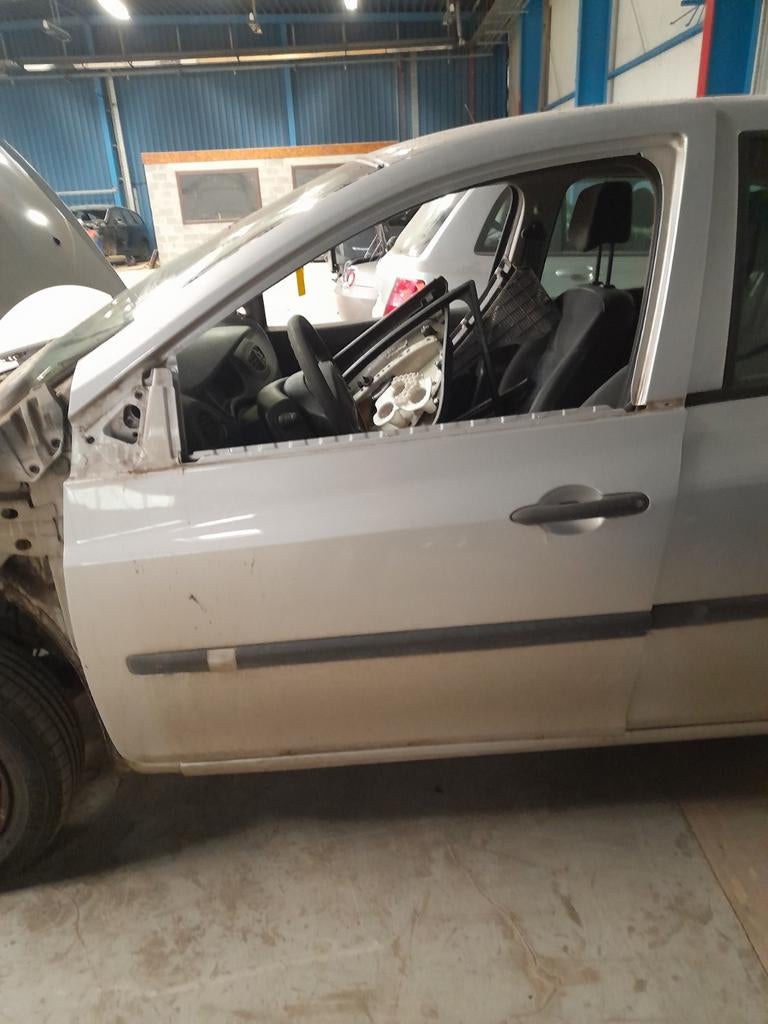 Portes AVANT ARRIERES RENAULT CLIO 3 // 5060 AUVELAIS, Renault, Arrière, Enlèvement, Utilisé