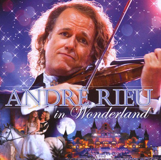 Andre Rieu in Wonderland (2CD), Cd's en Dvd's, Cd's | Klassiek, Ophalen