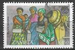 Zambia 1994 - Yvert 602 - Werkende vrouwen (ST), Postzegels en Munten, Postzegels | Afrika, Verzenden, Zambia, Gestempeld