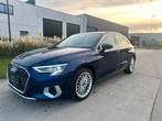 Audi A3 Sportback Advanced Sport/2022/Benzine/dynamic led, Auto's, Audi, Euro 6, Leder, Bedrijf, 5 deurs