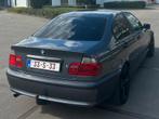 BMW 318iA Automaat 2002 euro4 gekeurd, Automaat, 4 deurs, Achterwielaandrijving, Zwart