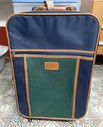 valise trolley bleu marine, Enlèvement, Utilisé, Poignée extensible