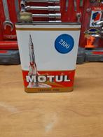 Oude lege oliekan Motul raket uit de 2100-eeuw, Verzenden, Gebruikt, Overige typen