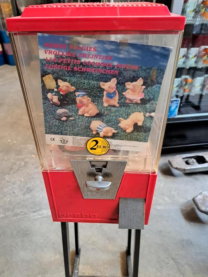Capsule automaten Brabo, Verzamelen, Automaten | Overige, Ophalen