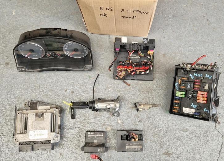 kit demarrage VOLKSWAGEN EOS 2.0 TDI 2008 KIT COMPLET bosch, Auto-onderdelen, Elektronica en Kabels, Peugeot, Volkswagen, Ophalen