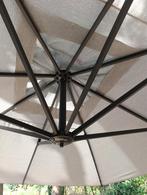 Grote rechthoekige parasol van Life, Tuin en Terras, Ophalen, Gebruikt
