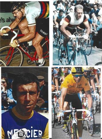 Cyclisme - 80 Photos - Belle REPRODUCTIONS - Coureurs divers
