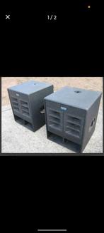 Mackie SRM 1801z actief