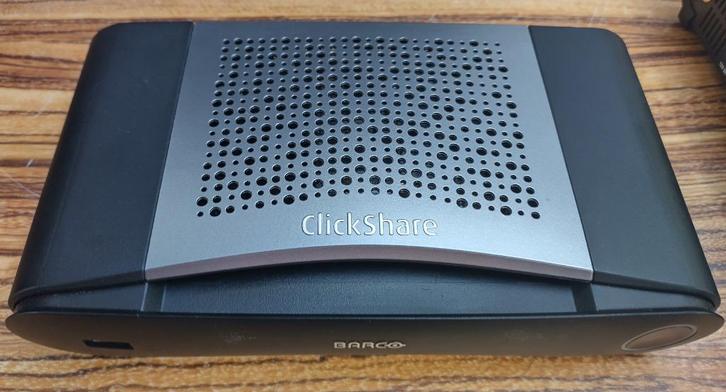 Barco Clickshare CSE-200 (2 stuks), Computers en Software, Presenters, Gebruikt, Ophalen of Verzenden