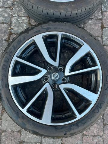 Nissan Qashqai 19 inch velgen met zomerbanden beschikbaar voor biedingen