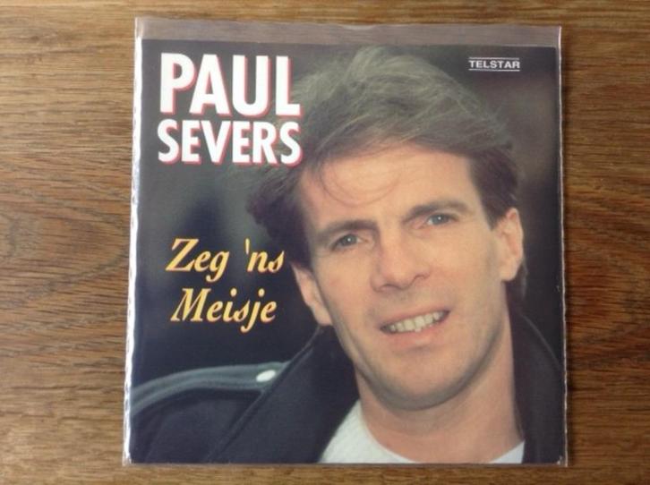 single paul severs, Cd's en Dvd's, Vinyl Singles, Single, Nederlandstalig, 7 inch, Ophalen of Verzenden