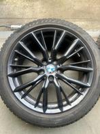 Originele M velgen 18inch met banden/TPMS, Ophalen, 18 inch, Gebruikt, Banden en Velgen