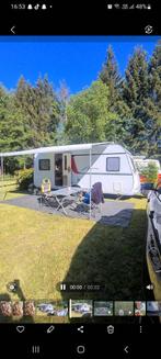 Caravane, Caravans en Kamperen, Caravans, Vast bed, Rondzit, Schokbreker, Particulier